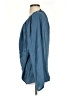 Charles Nolan 100% Silk Blue Long Sleeve Silk Top Size S - photo 5