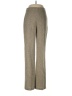 Shape FX Tweed Gold Dress Pants Size 6 - photo 1
