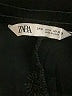 Zara Stars Black Casual Pants Size M - photo 7