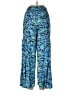 Three Islands Print Blue Casual Pants One size - photo 2