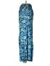 Three Islands Print Blue Casual Pants One size - photo 5