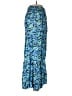 Three Islands Print Blue Casual Pants One size - photo 4