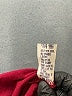 Nicole Miller Burgundy Cocktail Dress Size S - photo 8