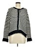 Zara Stripes Black Pullover Sweater Size M - photo 1