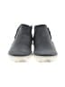 Ecco 100% Leather Gray Ankle Boots Size 9 - photo 2