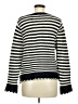 Zara Stripes Black Pullover Sweater Size M - photo 2