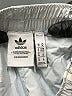 Adidas 100% Polyester Solid Silver Athletic Shorts Size M - photo 3