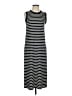 Kule Stripes Black Casual Dress Size XS - photo 1