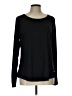 Xersion 100% Polyester Black Long Sleeve T-Shirt Size L - photo 1