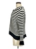 Zara Stripes Black Pullover Sweater Size M - photo 5