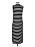 Kule Stripes Black Casual Dress Size XS - photo 2