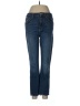 Zara Hearts Blue Jeans Size 6 - photo 1