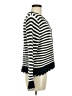 Zara Stripes Black Pullover Sweater Size M - photo 4