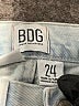 BDG 100% Cotton Blue Jeans Size 24 waist - photo 7