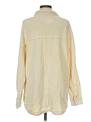 Aerie Long Sleeve Button-Down Shirt (view 2)