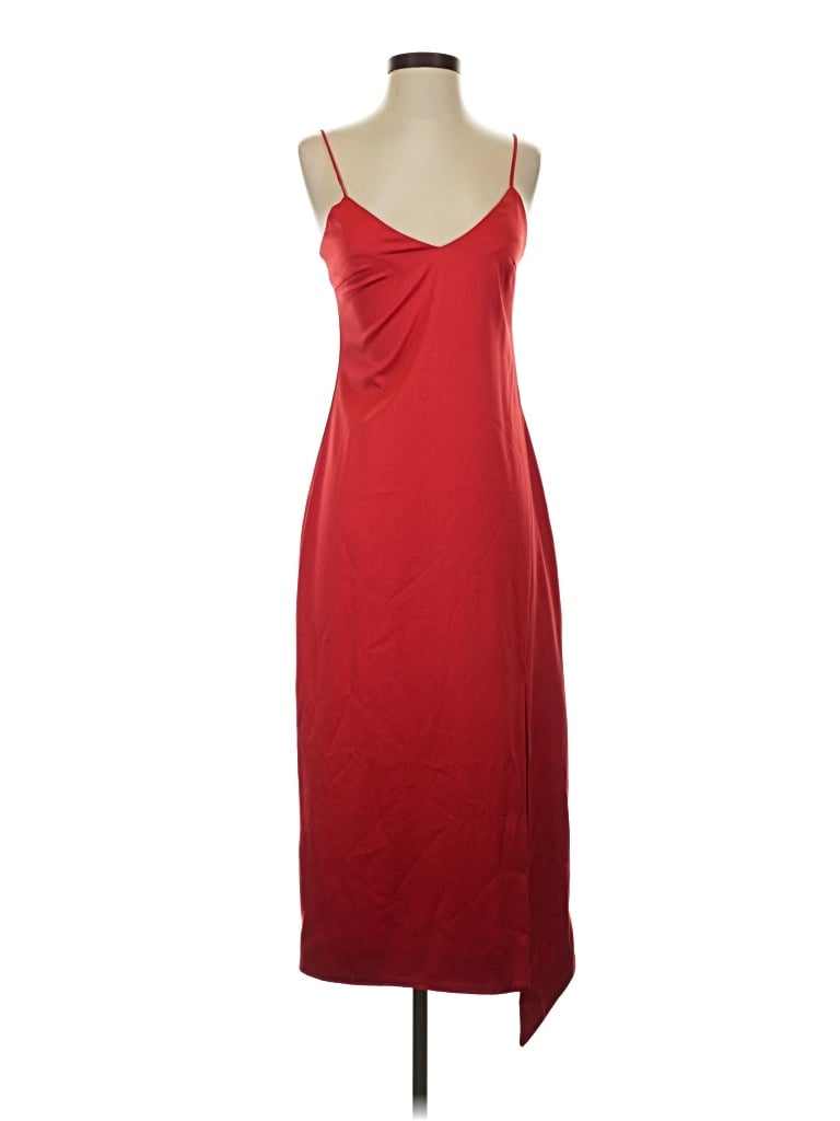 Pre-owned Elliatt Cocktail Dress In Red