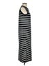 Kule Stripes Black Casual Dress Size XS - photo 4