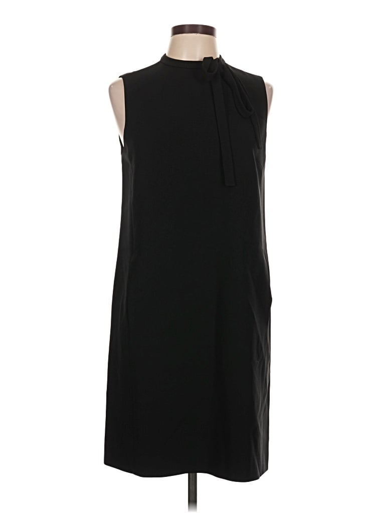 Pre-owned Theory Cocktail Dress In Black