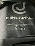 Assorted Brands Solid Black 3/4 Sleeve T-Shirt Size L - photo 7