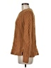 J.Crew 100% Cotton Brown Pullover Sweater Size M - photo 5