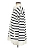 T by Talbots 100% Cotton Stripes White Track Jacket Size M - photo 5