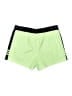 Adidas 100% Polyester Color Block Green Athletic Shorts Size S - photo 2