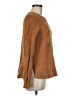 J.Crew 100% Cotton Brown Pullover Sweater Size M - photo 4