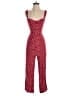 Reformation Hearts Red Jumpsuit Size 4 - photo 1