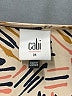 CAbi 100% Polyester Tan Long Sleeve Blouse Size M - photo 7