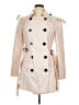 Apt. 9 Ivory Trenchcoat Size M - photo 1
