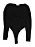 Meshki Black Bodysuit Size M - photo 1