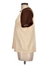 Shein Tan Short Sleeve T-Shirt Size L - photo 5