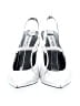 Steve Madden Metallic Silver Heels Size 7 1/2 - photo 2