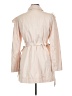 Apt. 9 Ivory Trenchcoat Size M - photo 2
