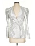 Forever 21 Stripes White Blazer Size S - photo 1