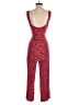Reformation Hearts Red Jumpsuit Size 4 - photo 2