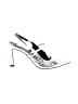 Steve Madden Metallic Silver Heels Size 7 1/2 - photo 1
