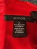 VERTIGO Red 3/4 Sleeve Blouse Size XL - photo 7
