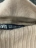 Zara Tan Turtleneck Sweater Size S - photo 7