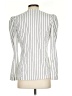 Forever 21 Stripes White Blazer Size S - photo 2