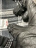 Unbranded Plaid Black Casual Pants Size XL - photo 7