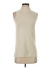 Neiman Marcus Ivory Sleeveless Top Size XS - photo 1
