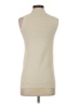 Neiman Marcus Ivory Sleeveless Top Size XS - photo 2