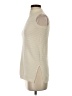 Neiman Marcus Ivory Sleeveless Top Size XS - photo 5