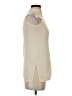 Neiman Marcus Ivory Sleeveless Top Size XS - photo 4