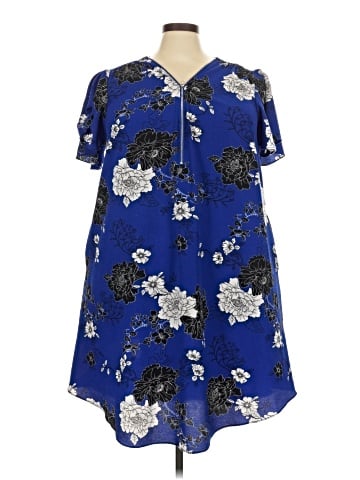 City Chic Casual Dress (view 1)