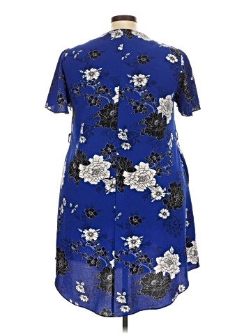City Chic Casual Dress (view 2)