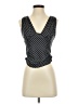 Unbranded Black Sleeveless Blouse Size S - photo 1