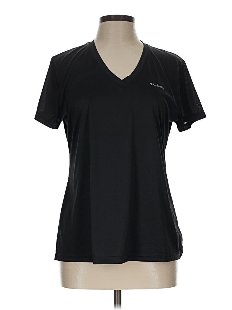 Pre-owned Columbia Active T-shirt In Black
