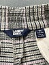 Lands' End Plaid Gray Dress Pants Size 14 - photo 7